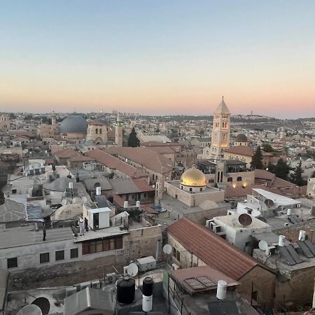 Very Nice Apartment With View Of All The Old City Jerozolima Zewnętrze zdjęcie
